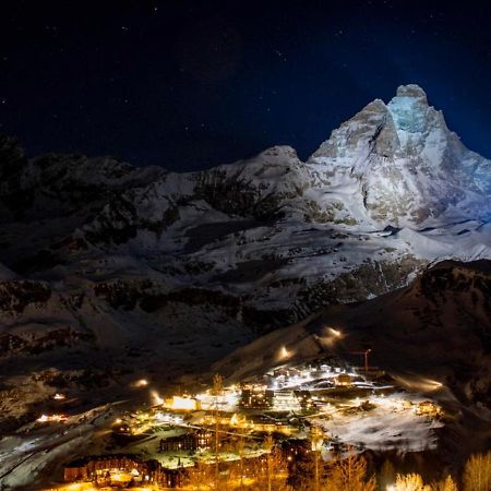 Monolocale La Terrazza Sulla Neve-Cervinia Apartment Breuil-Cervinia Exterior foto