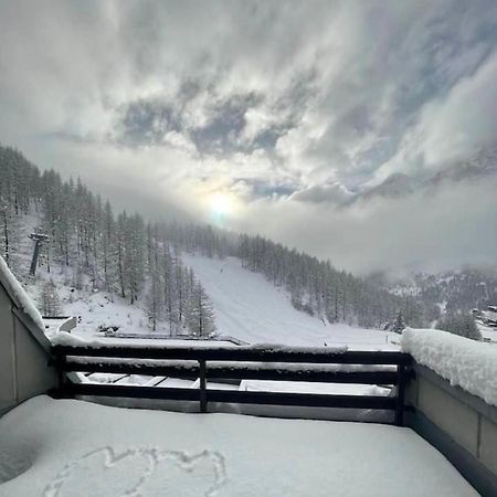 Monolocale La Terrazza Sulla Neve-Cervinia Apartment Breuil-Cervinia Exterior foto